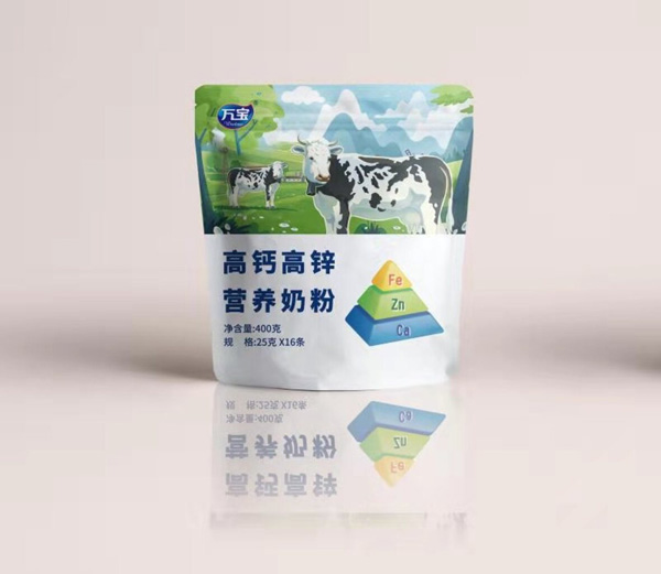 萬寶高鈣高鋅營養(yǎng)奶粉 400g