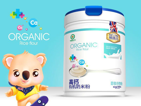 熊孩兒高鈣有機(jī)營養(yǎng)奶米粉 聽裝.jpg 熊孩兒高鈣有機(jī)營養(yǎng)奶米粉 聽裝.jpg
