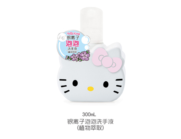  Hello Kitty�����y�x������ϴ��Һ��ֲ��������300ml