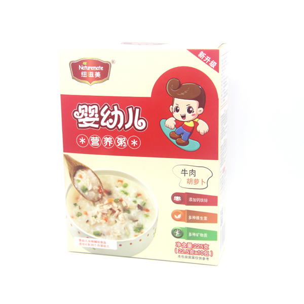 紐滋美嬰幼兒營(yíng)養(yǎng)粥-牛肉胡蘿卜