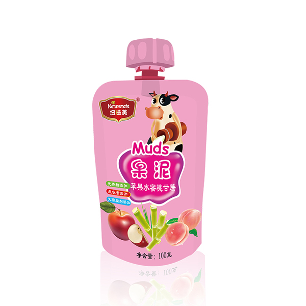 紐滋美果泥-蘋(píng)果水蜜桃甘蔗