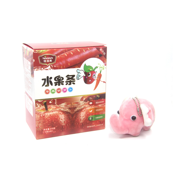 紐滋美水果條-蘋果胡蘿卜味