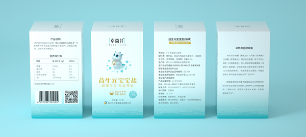 卓筒井益生元寶寶鹽(未加碘)