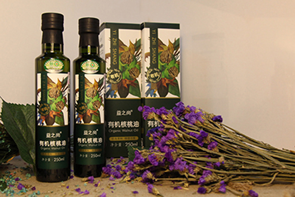 益之尚有機核桃油250ml