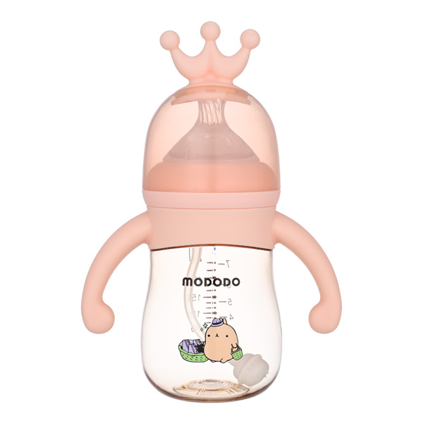 萌嘟嘟PPSU寬口徑軟膠手柄奶�?40ML粉色.jpg 萌嘟嘟PPSU寬口徑軟膠手柄奶�?40ML粉色.jpg