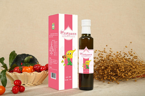 五谷城初冷榨亞麻籽油250ml