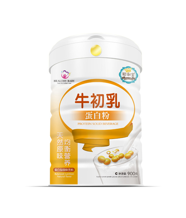 聰俐寶牛初乳蛋白粉