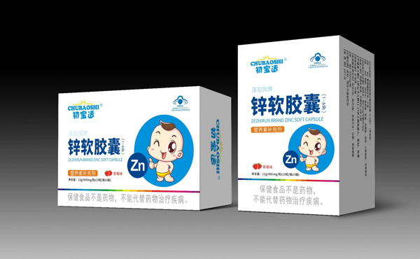 初寶適澤知潤牌鋅軟膠囊