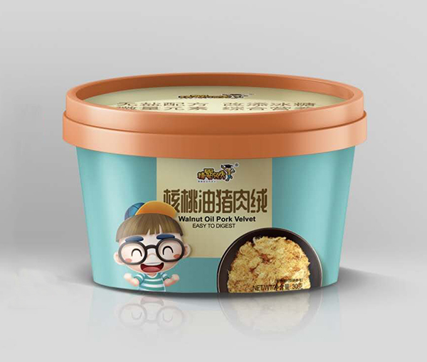 精嬰領(lǐng)秀核桃油豬肉絨