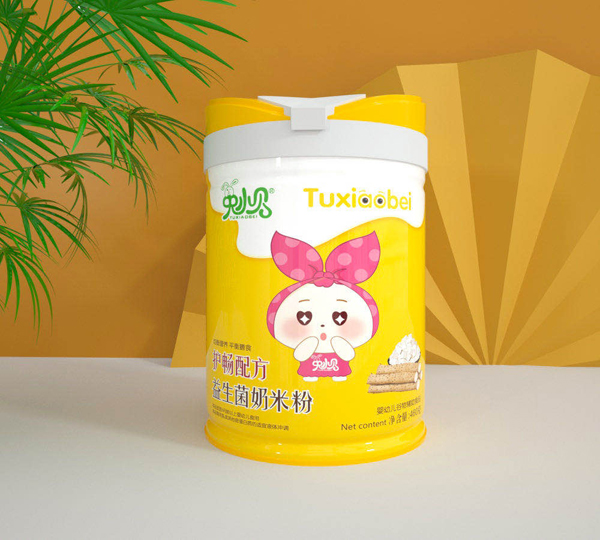 兔小貝護暢配方益生菌奶米粉