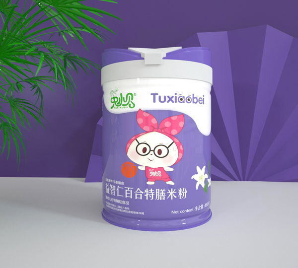 兔小貝益智仁百合特膳米粉