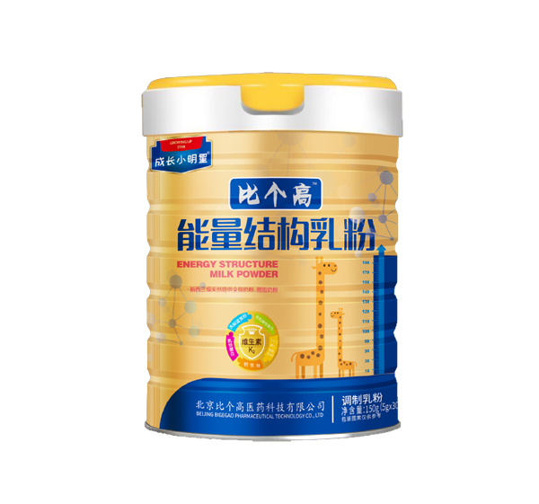 比個高能量結(jié)構(gòu)乳粉