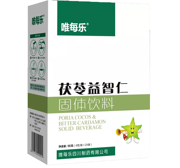 唯每樂(lè)茯苓益智仁固體飲料