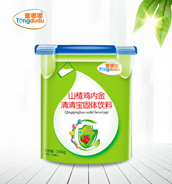 童嘟嘟山楂雞內(nèi)金清清寶固體飲料 樂(lè)扣裝
