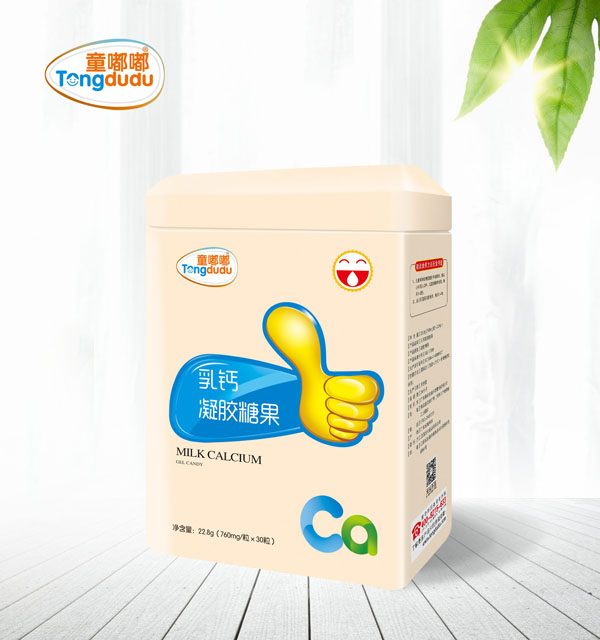 童嘟嘟乳鈣凝膠糖果 方聽(tīng)