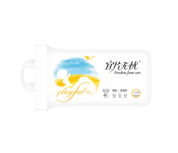 宜片無憂童趣紙尿褲S-橫版