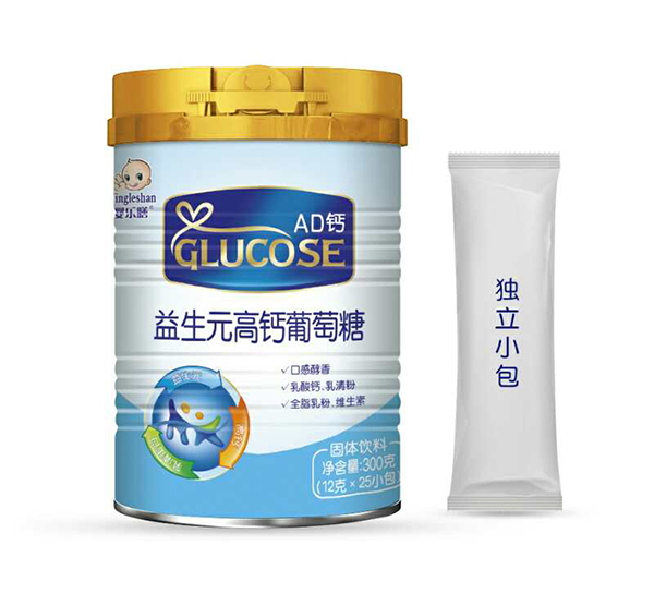 嬰樂(lè)膳益生元高鈣葡萄糖-AD鈣