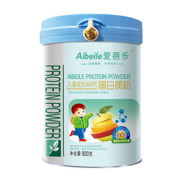 愛(ài)蓓樂(lè)蛋白質(zhì)粉-兒童成長(zhǎng)AD鈣900g