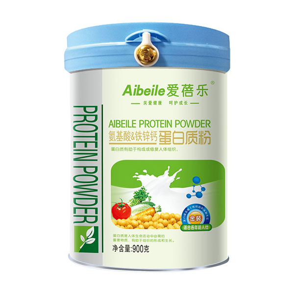 愛(ài)蓓樂(lè)蛋白質(zhì)粉-氨基酸鐵鋅鈣900g