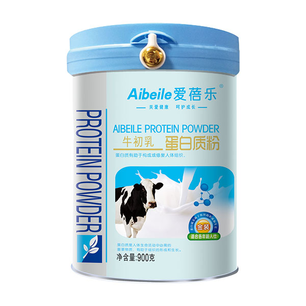 愛(ài)蓓樂(lè)蛋白質(zhì)粉-牛初乳900g