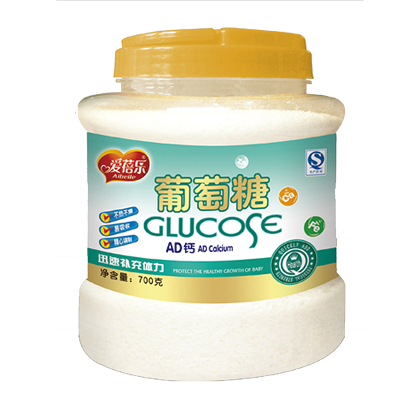 愛蓓樂葡萄糖普裝700g-AD鈣