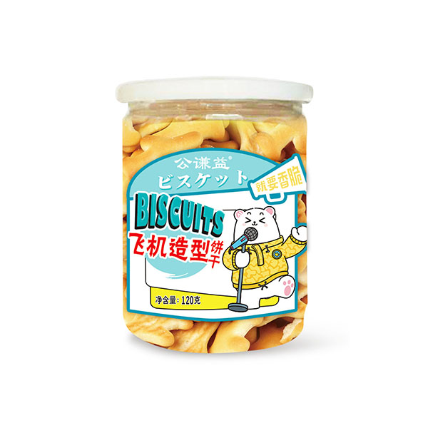 公謙益飛機(jī)造型餅干120g.jpg