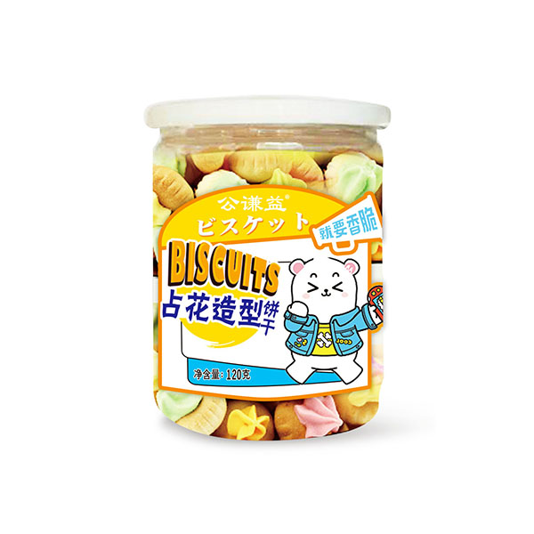 公謙益占花造型餅干120g.jpg