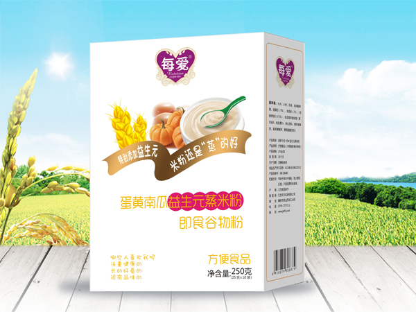 每愛(ài)蛋黃南瓜益生元蒸米粉 盒裝..jpg 每愛(ài)蛋黃南瓜益生元蒸米粉 盒裝..jpg