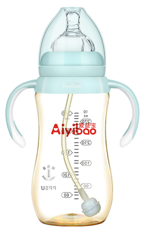 ��(��i)�挚���ڻ����б��Ԅ�(d��ng)PPSU��ƿ300ml �{(l��n)ɫ