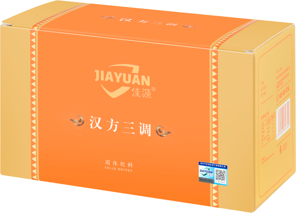 佳源漢方三調固體飲料