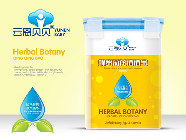 云恩貝貝蜂蜜菊花清清寶