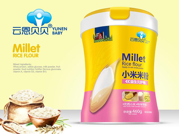 云恩貝貝小米米粉-益生元護暢(小腰聽)