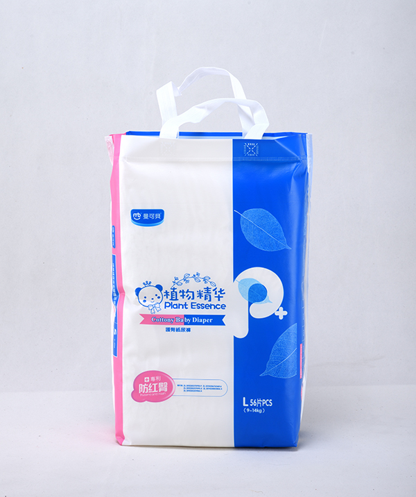 曼可貝護(hù)臀紙尿褲L56片