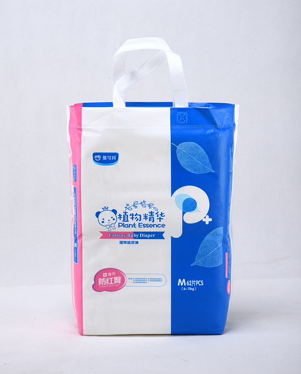 曼可貝護(hù)臀紙尿褲M62片