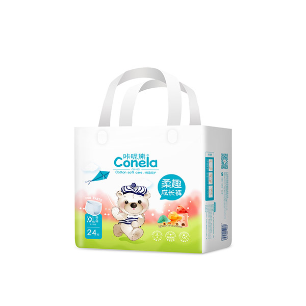 咔呢熊柔趣成長(zhǎng)褲XXL24