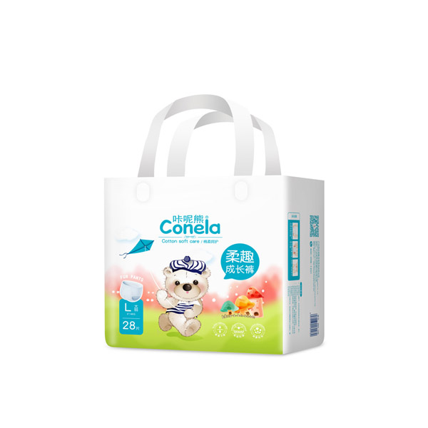 咔呢熊柔趣成長(zhǎng)褲L28