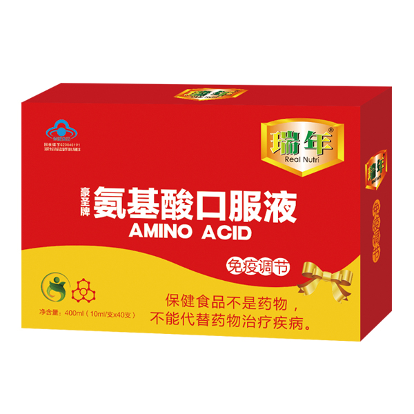 瑞年氨基酸口服液400ml