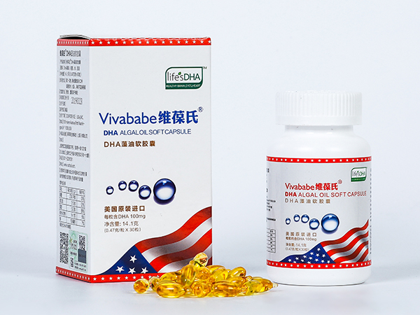 維葆氏DHA藻油軟膠囊30粒