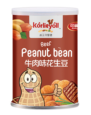 可麗友牛肉味花生豆