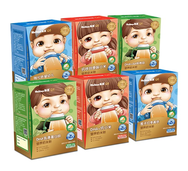 每添營養(yǎng)奶米粉可吸盒裝