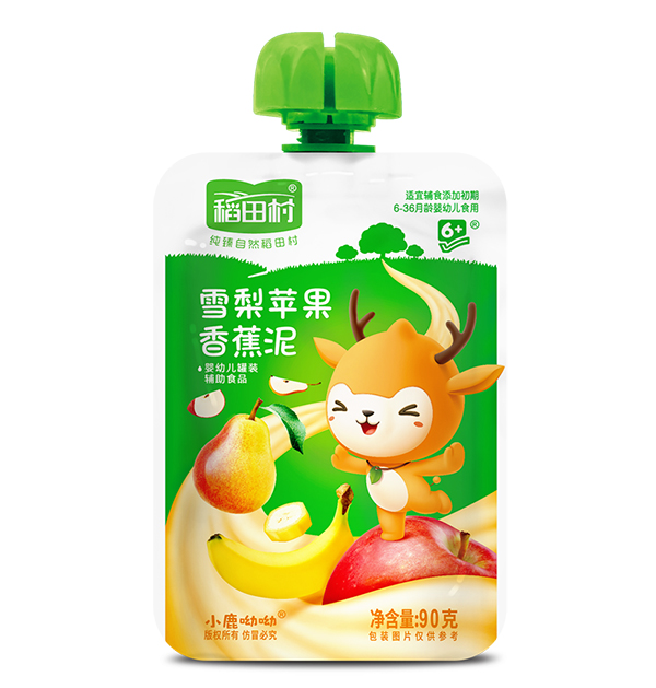 稻田村蘋果香蕉泥-雪梨.jpg 稻田村蘋果香蕉泥-雪梨.jpg