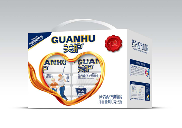 關(guān)護營養(yǎng)配方奶粉 禮盒裝