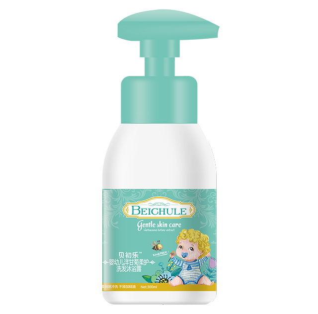 貝初樂嬰幼兒洋甘菊柔護洗發(fā)沐浴露