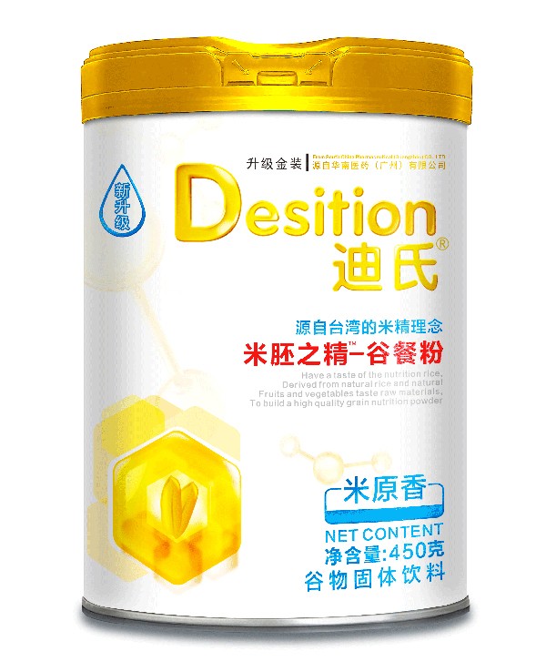 迪氏米胚之精谷餐粉 米原香