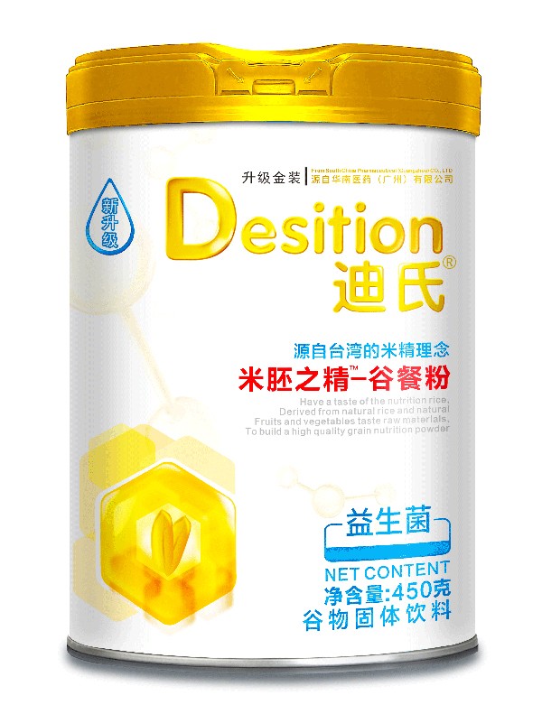 迪氏米胚之精谷餐粉 益生菌