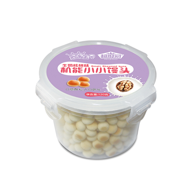 超級冠牛奶核桃味機能小小饅頭(樂扣)