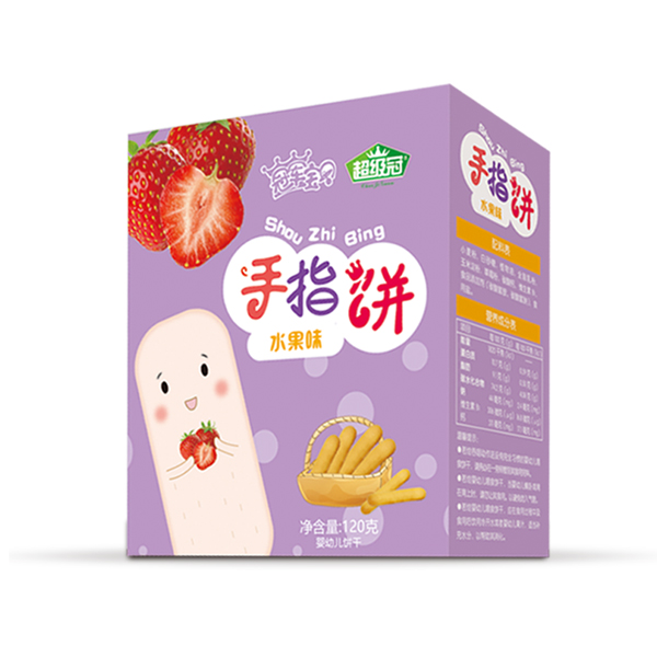 超級(jí)冠手指餅(水果味)