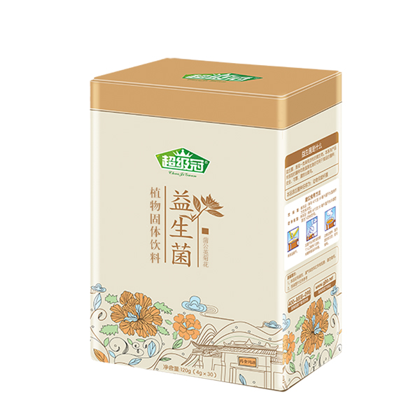 超級(jí)冠益生菌蒲公英菊花植物固體飲料