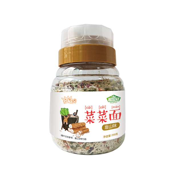 超級冠菜菜面淮山味(漏斗罐)
