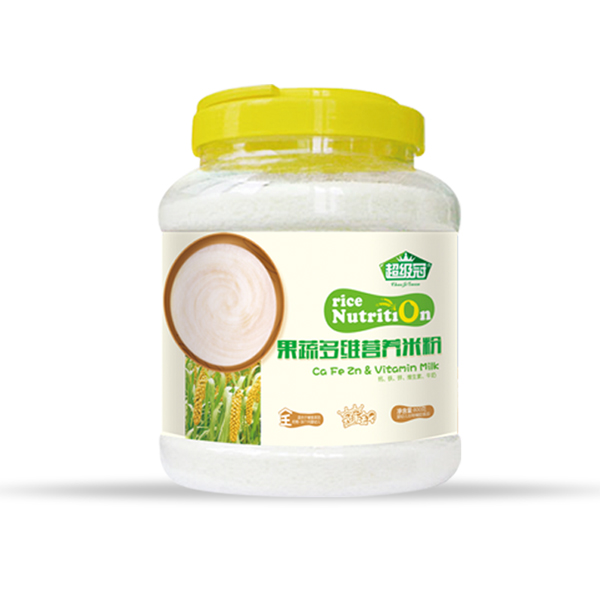 超級(jí)冠果蔬多維營(yíng)養(yǎng)米粉